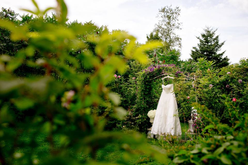 Wedding detail photo.