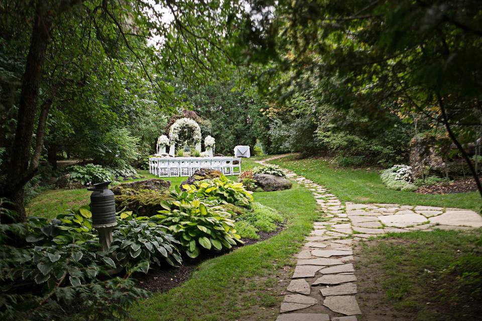 Riverview Wedding Garden