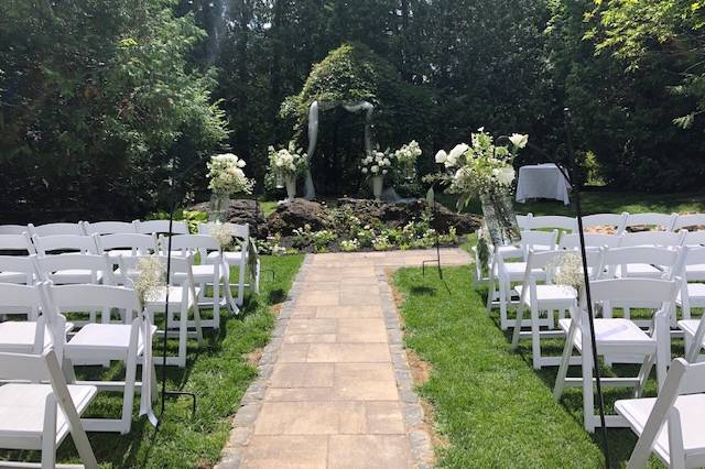 Wedding Garden Ceremony