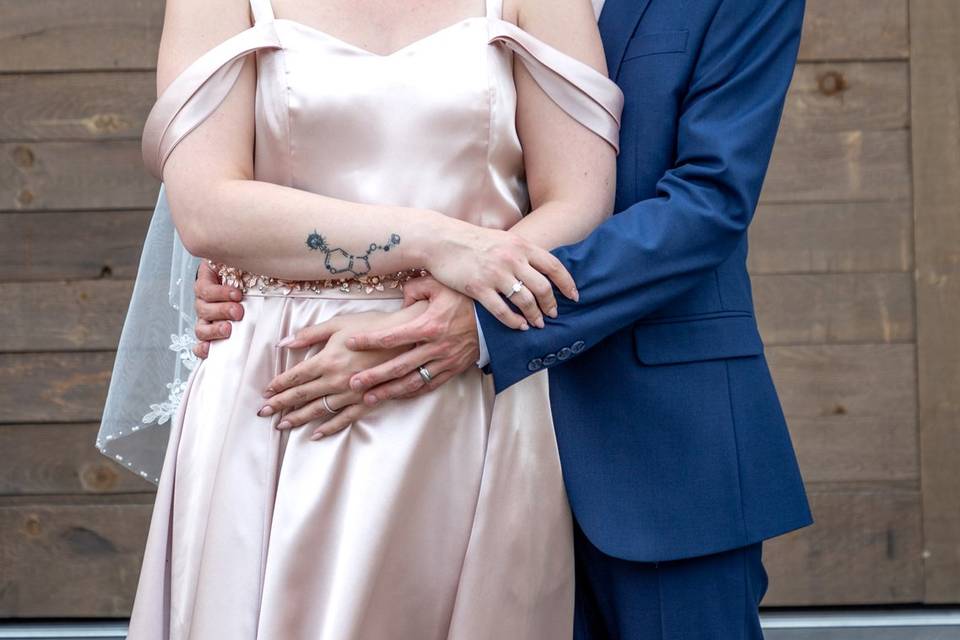 Bride and Groom Portraits