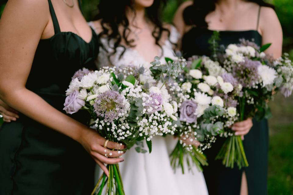 Bridal & Bridesmaid Bouquets