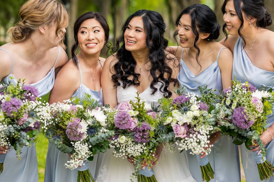 Bridal & Bridesmaid Bouquets