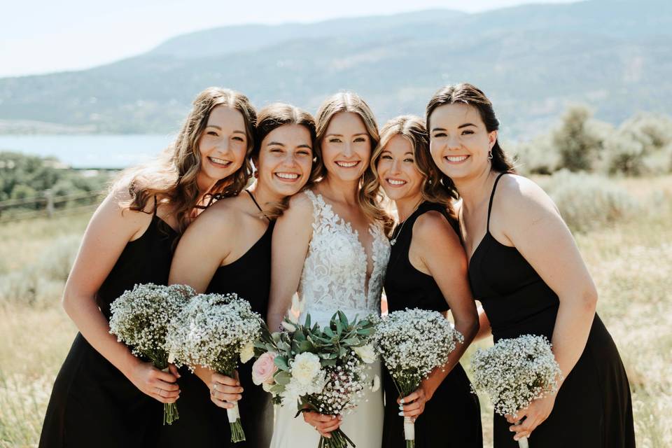 Bridal & Bridesmaid Bouquets