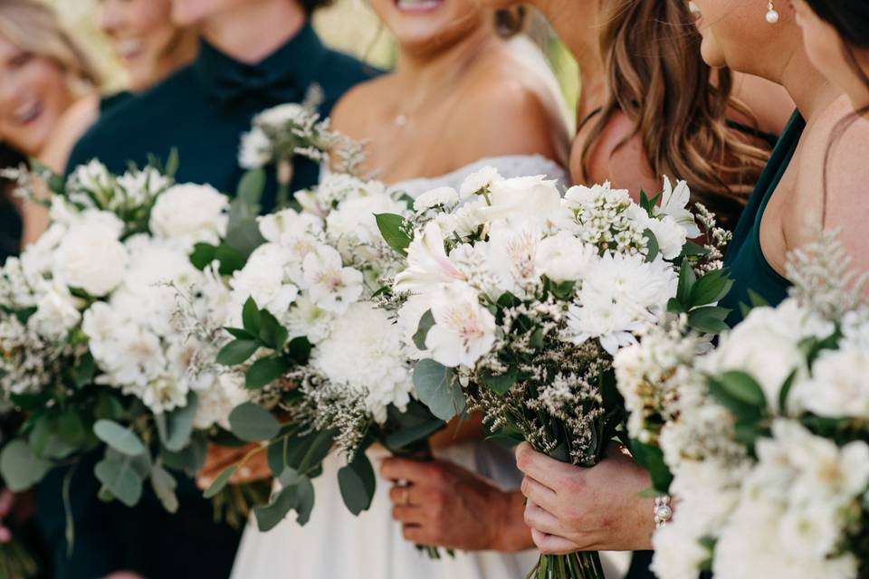 Bridal & Bridesmaid Bouquets