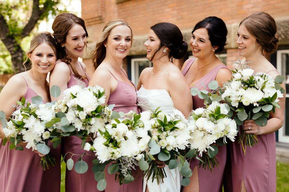 Bridal & Bridesmaid Bouquets