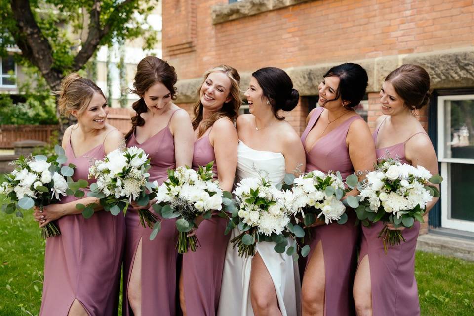 Bridal & Bridesmaid Bouquets