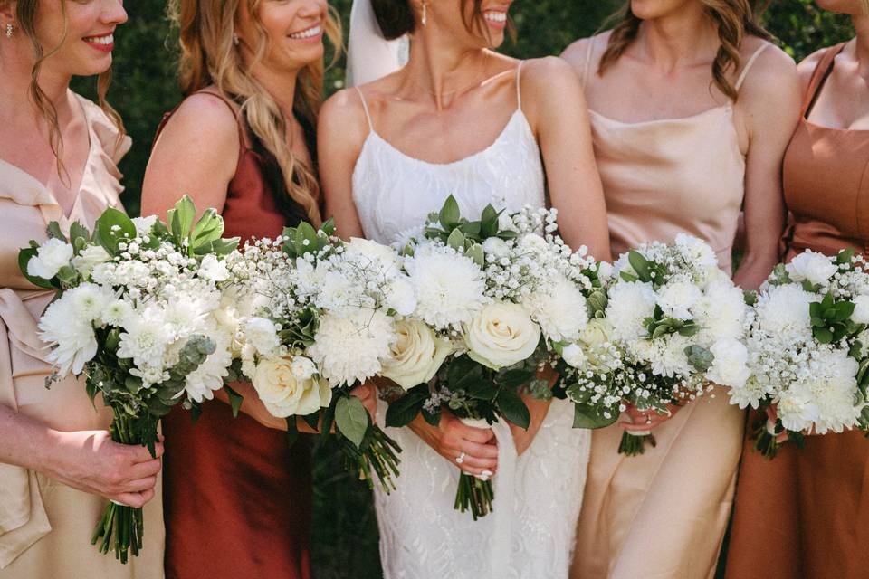 Bridal & Bridesmaid Bouquets