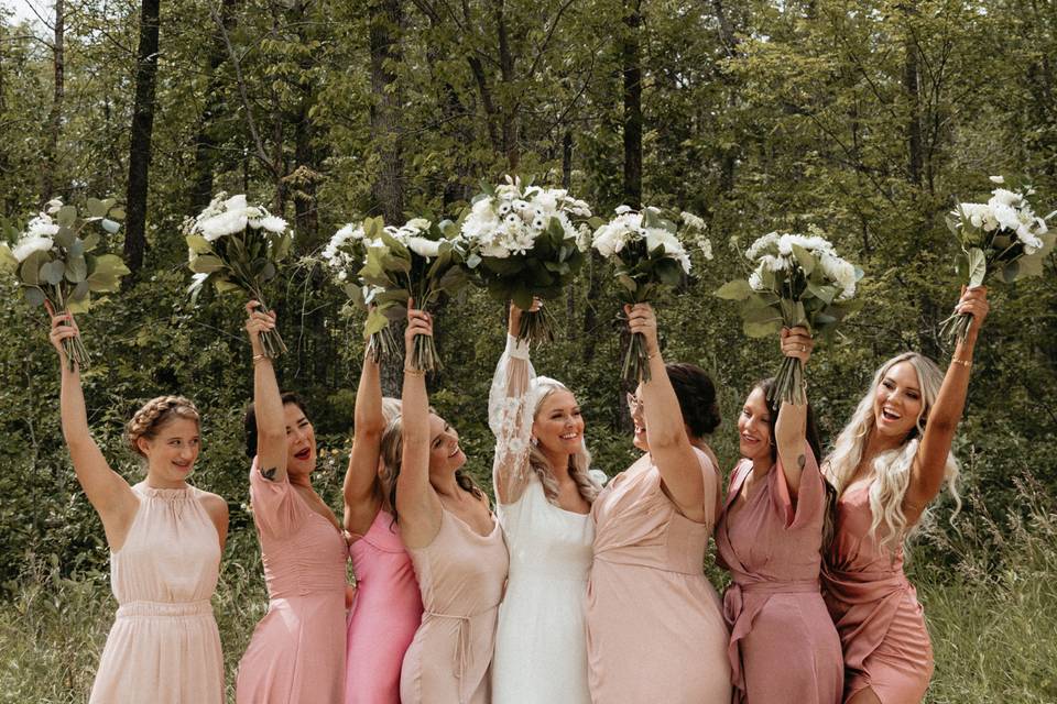 Bridesmaid Bouquets