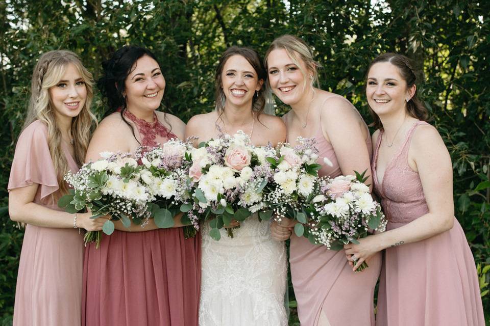 Bridal Party Bouquets