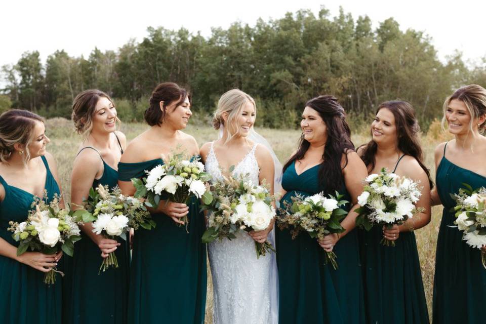 Bridal & Bridesmaid Bouquets