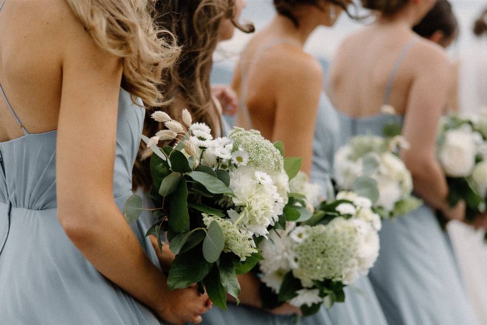 Bridesmaid Bouquets