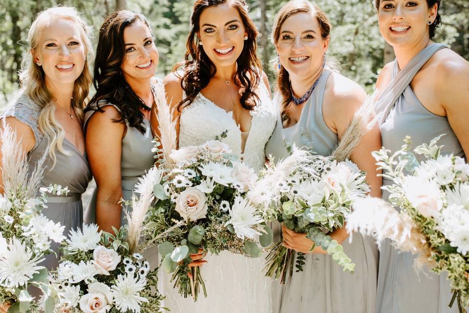 Bridal & Bridesmaid Bouquets