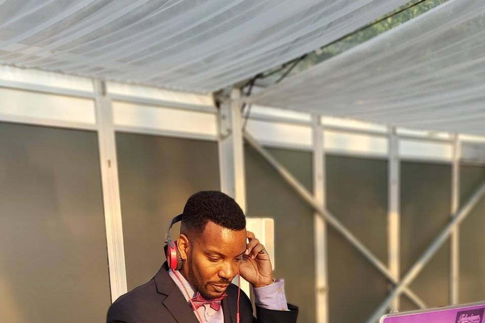 DJ AL golden hour