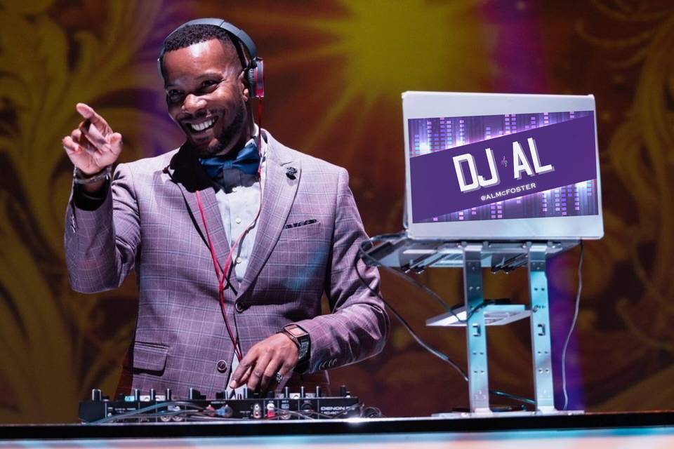 DJ AL - (Al McFoster)