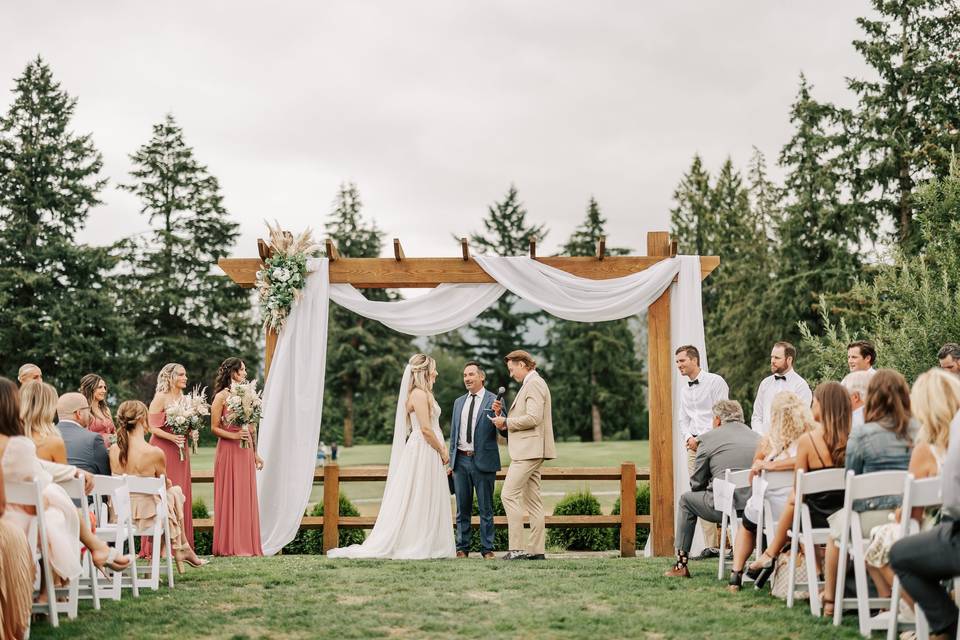 Chilliwack Golf Club Wedding