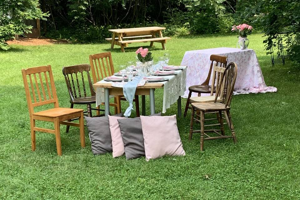 Private picnic