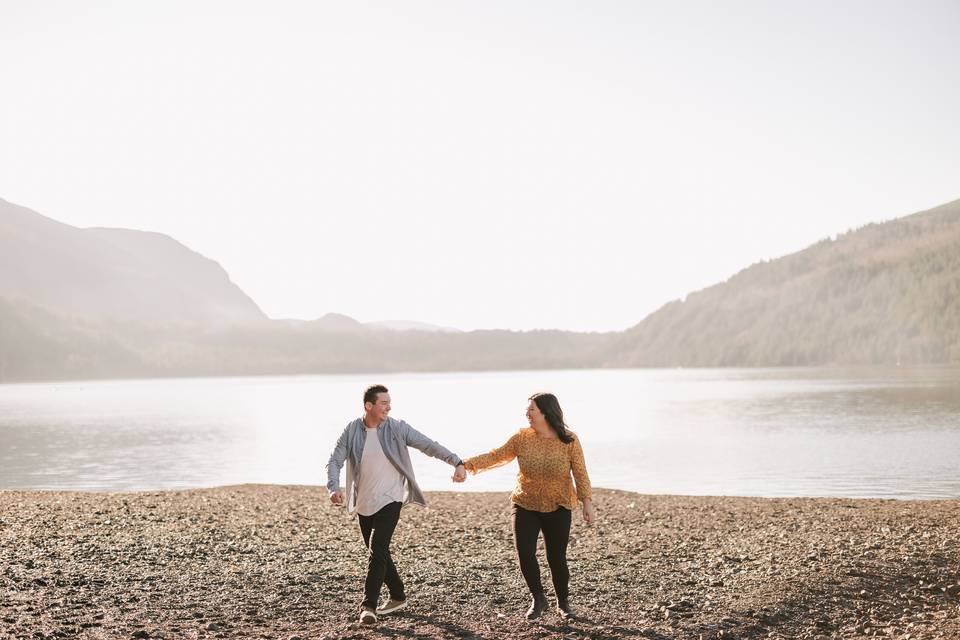 Engagement session