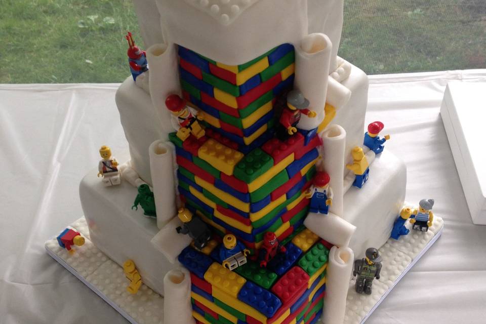 Lego cake