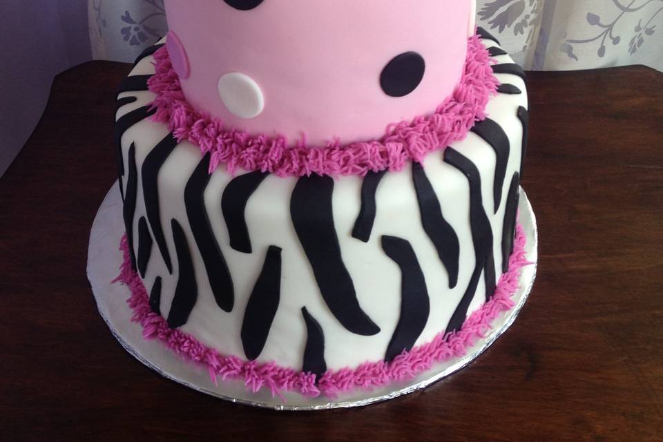 Zebra cake