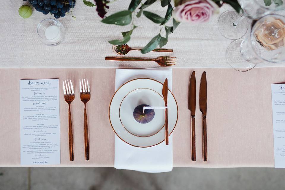 Tablescape