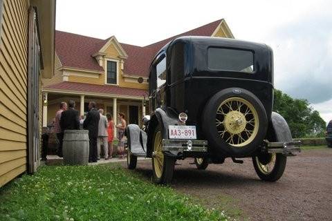 Moncton, New Brunswick vineyard wedding venue