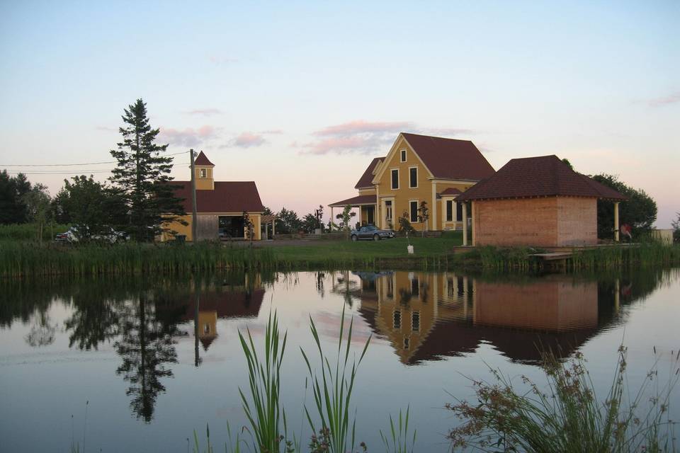 Moncton, New Brunswick vineyard wedding venue