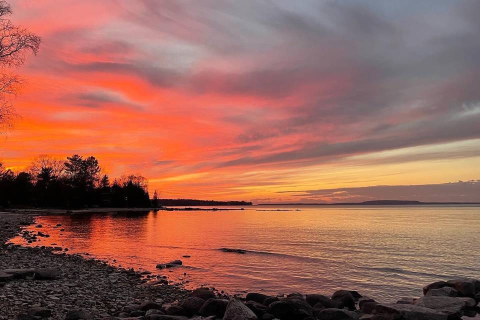 Sunsets on Georgian Bay