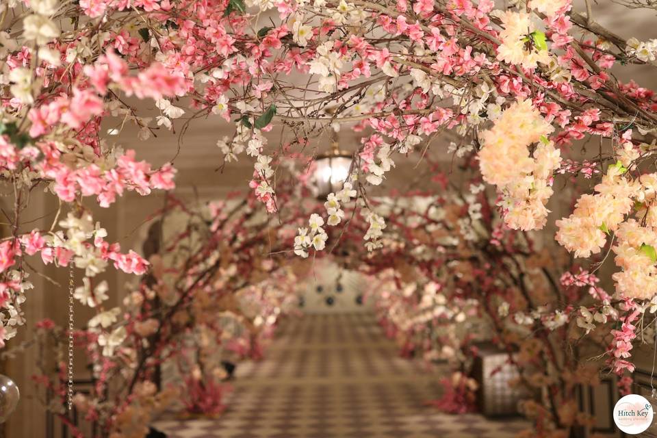 Cherry Blossom Decor