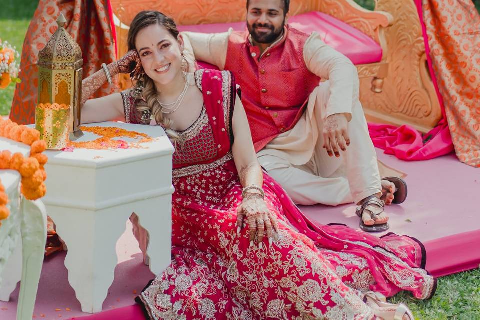 Nikhil & Carlota