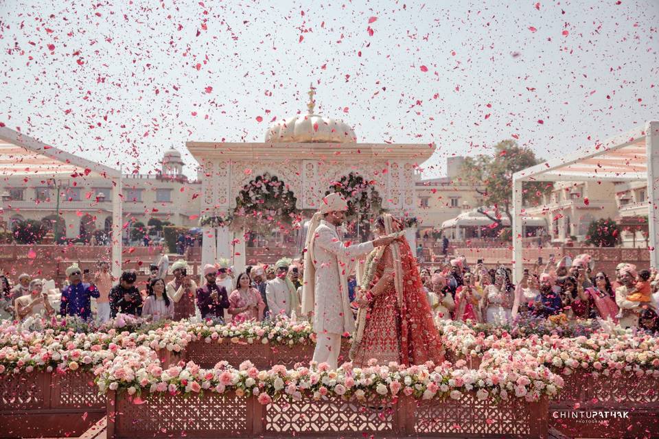 Flower Shower