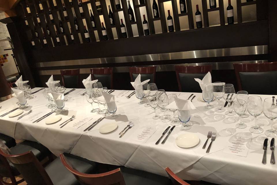 Dinning Room Banquet Set