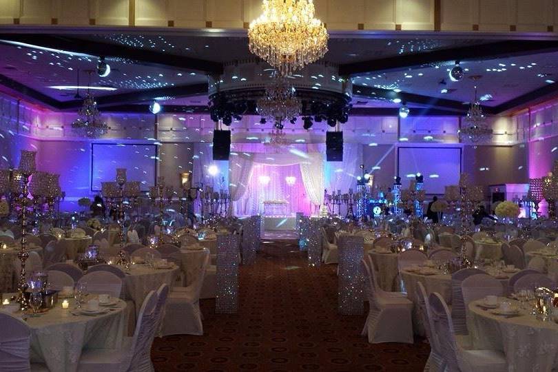 Surrey, British Columbia Banquet Hall Indian Wedding Venue