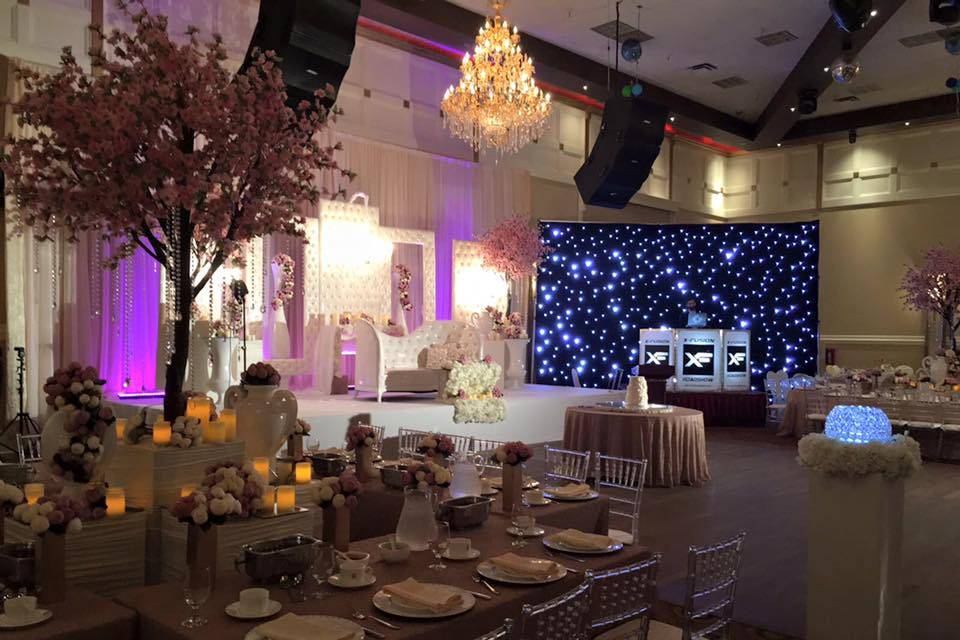 Surrey, British Columbia Banquet Hall Indian Wedding Venue