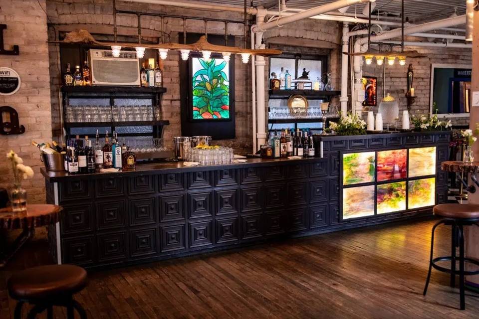 Main Floor Bar