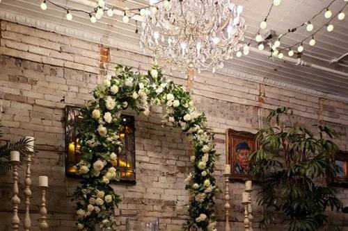 Main Floor Wedding Altar