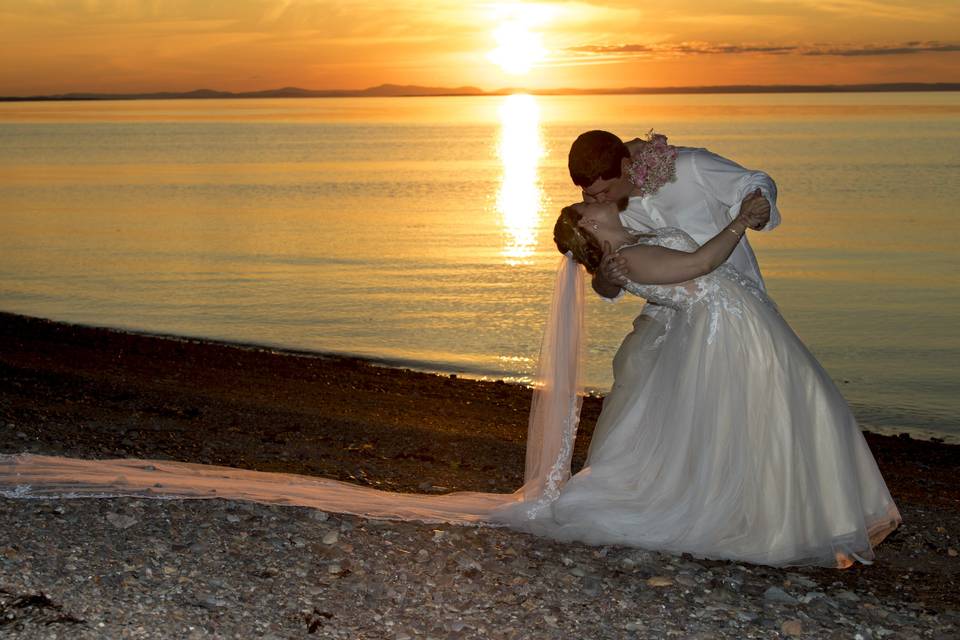 Belledune beach