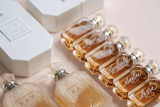 Bridesmaids Bottle Engraving