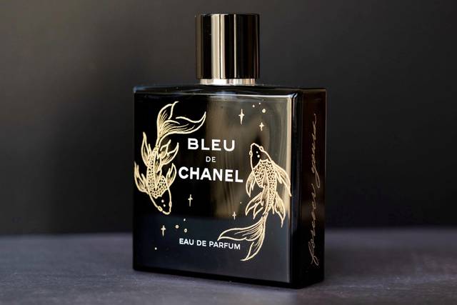 Perfume Bottle Engraving
