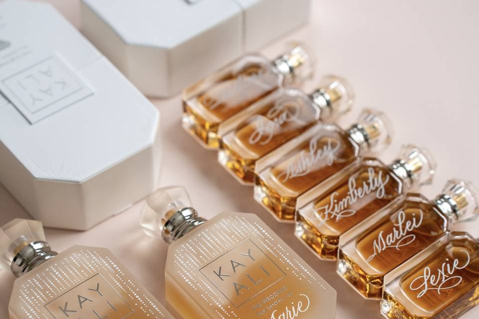 Bridesmaids Bottle Engraving