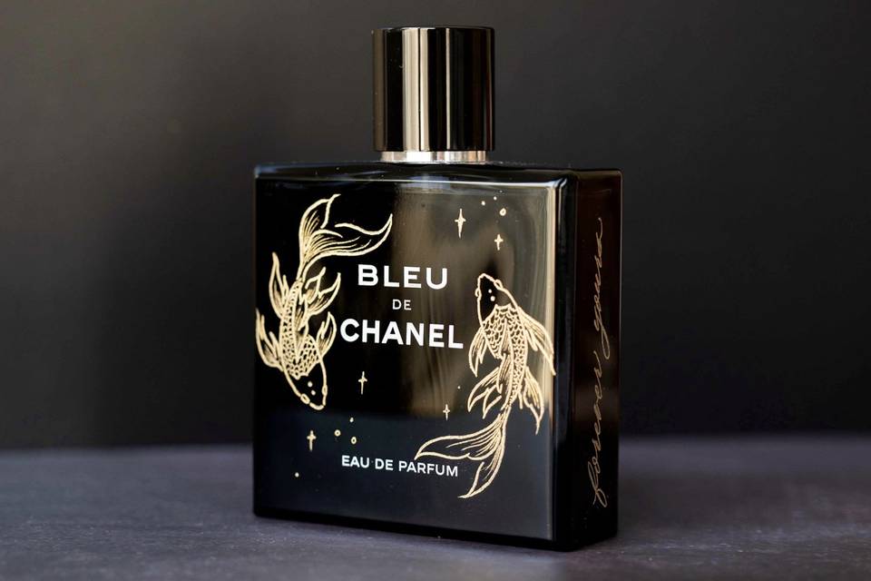 Perfume Bottle Engraving