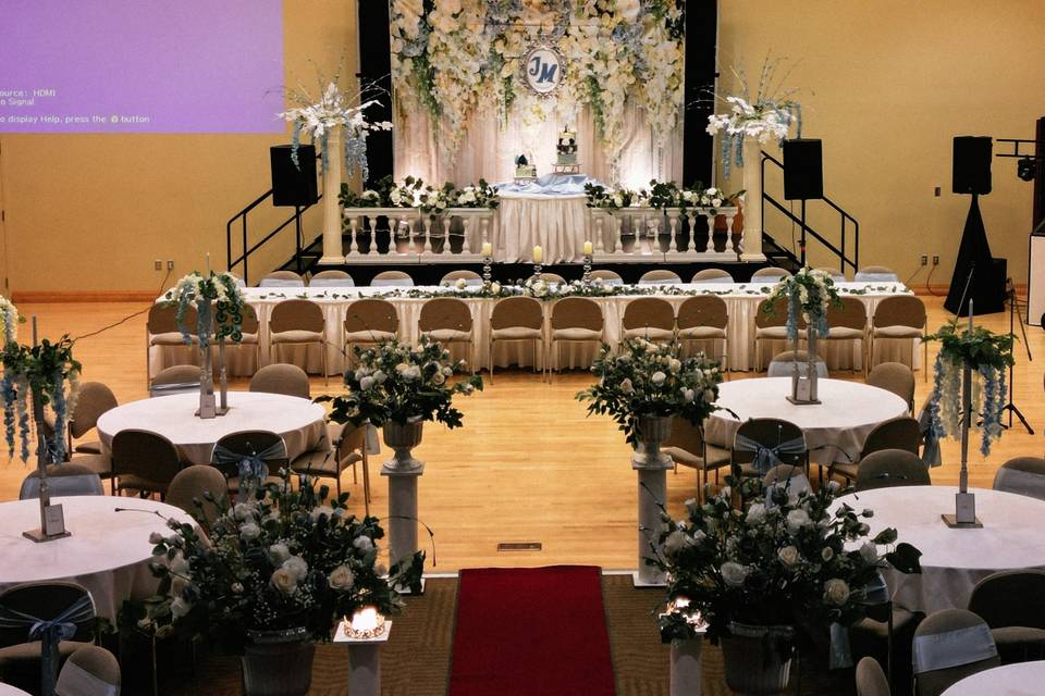 J&M Wedding Reception1