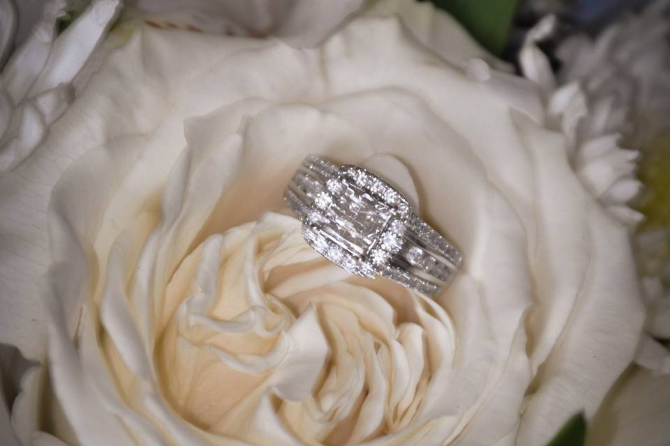 J&M Wedding Ring