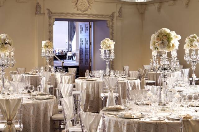 Vancouver hotel wedding venue