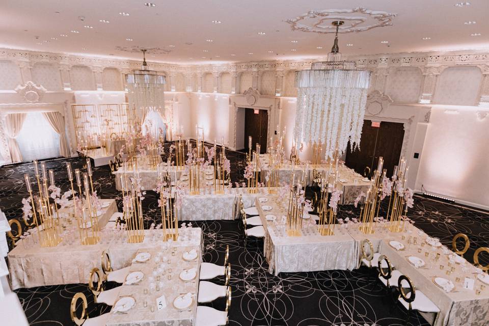 Spanish Ballroom -  reception