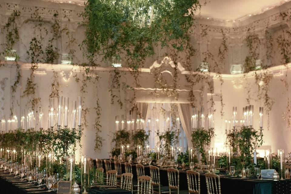 Spanish Ballroom -  reception