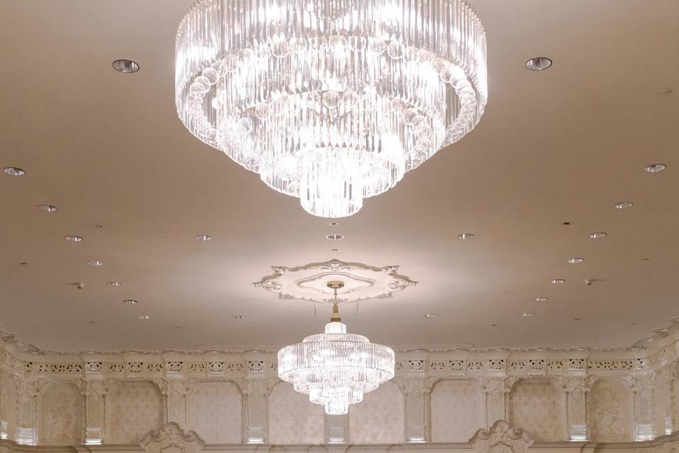 Spanish Ballroom - ceremony