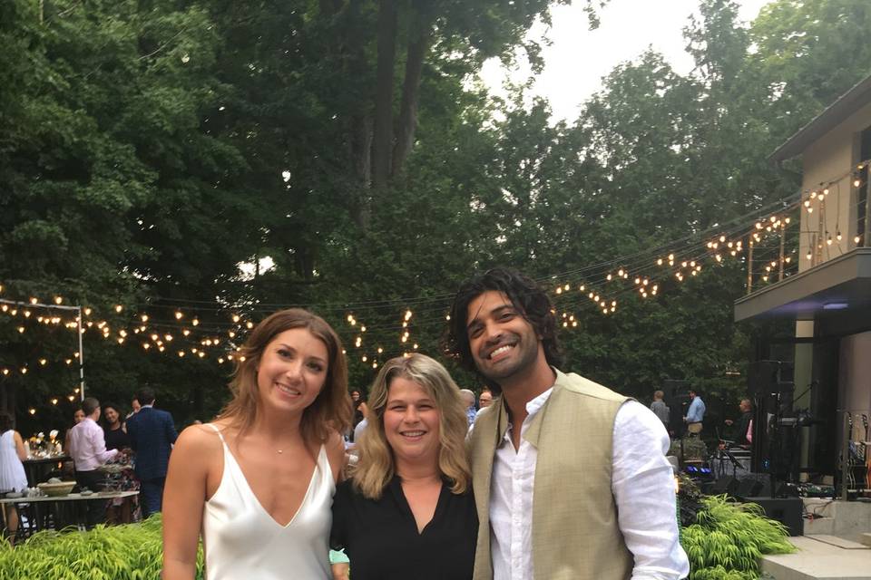 Backyard wedding 18/08/2018