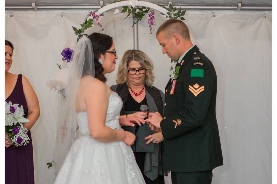 Exchanging rings