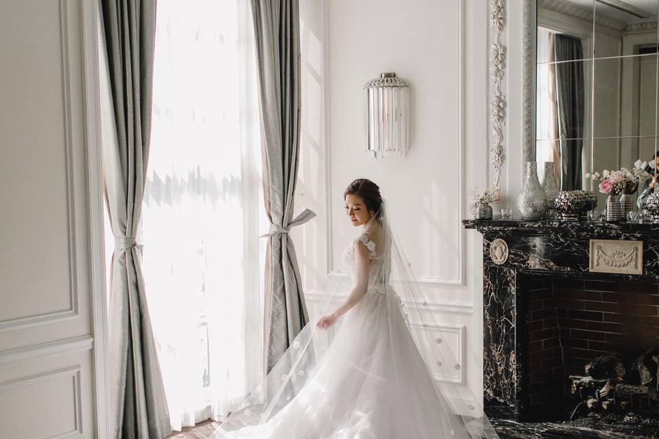 Bridal Change Room