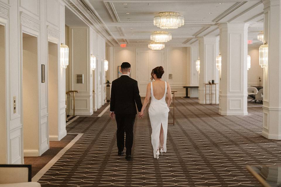 Promenade - ceremony